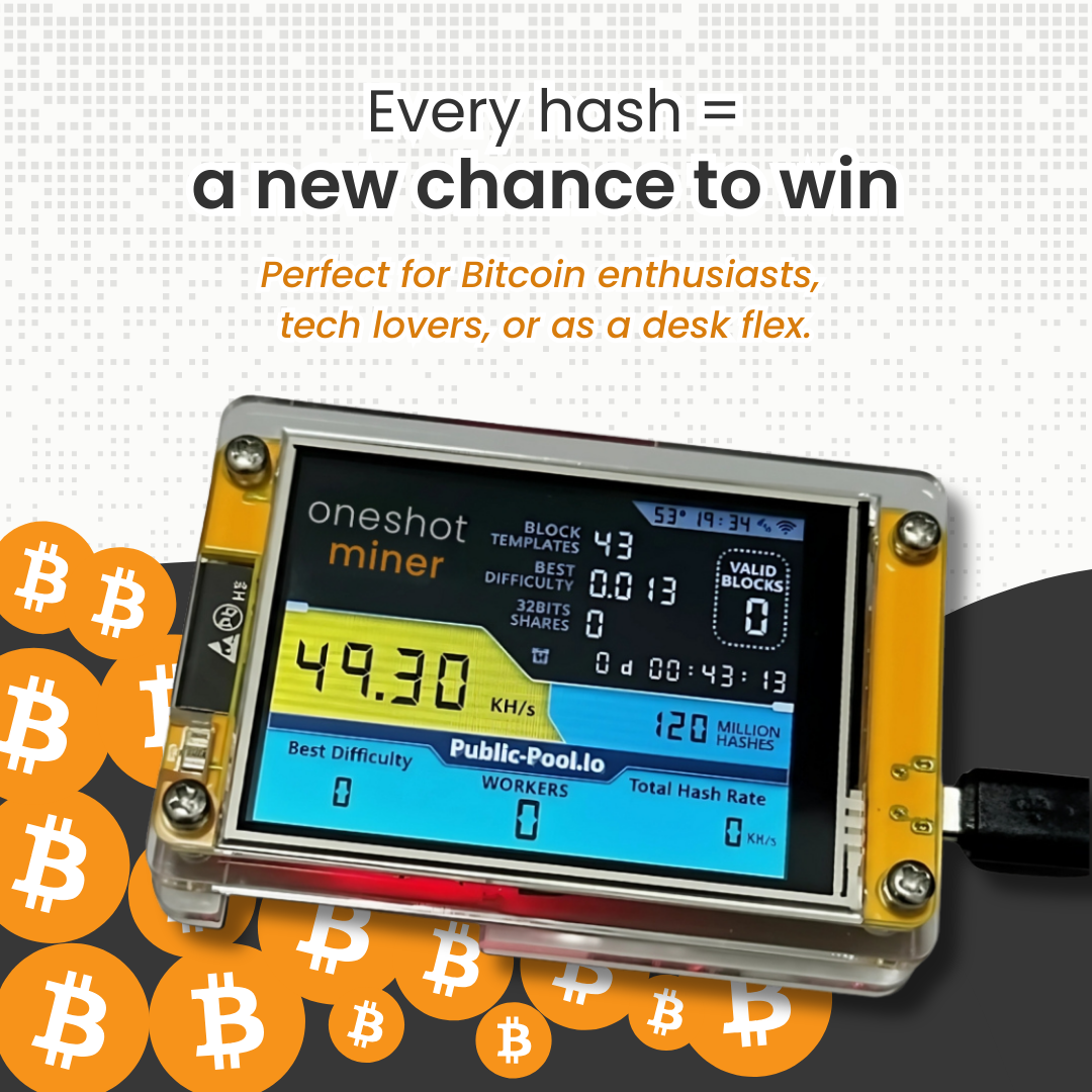 One Shot Miner PRO (2025 Edition)