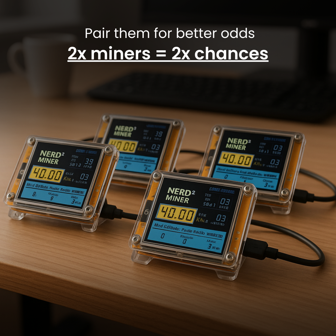 One Shot Miner (2025 Edition)